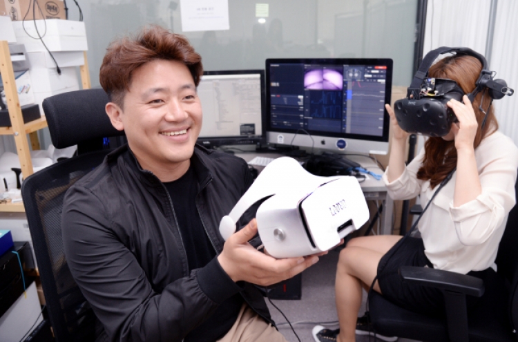 [Health-tech Korea] Looking into human emotions through VR