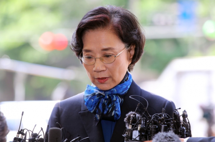 Korean Air chief's wife grilled over alleged assaults