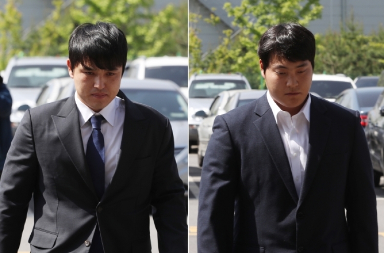 Two baseball players undergo police questioning over sexual assault allegations