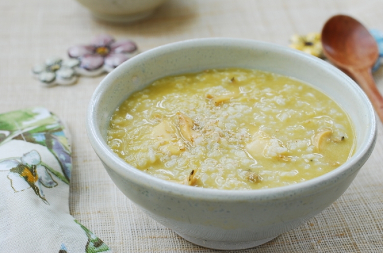 [Home Cooking] Jeonbokjuk (abalone porridge)