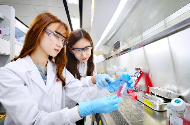 LG Chem begins sale of biosimilar etanercept in Japan