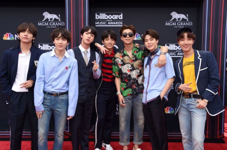 BTS 'deeply touched' by President Moon's tweet celebrating Billboard feat