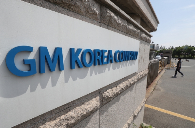 GM shuts down South Korean plant as part of restructuring effort