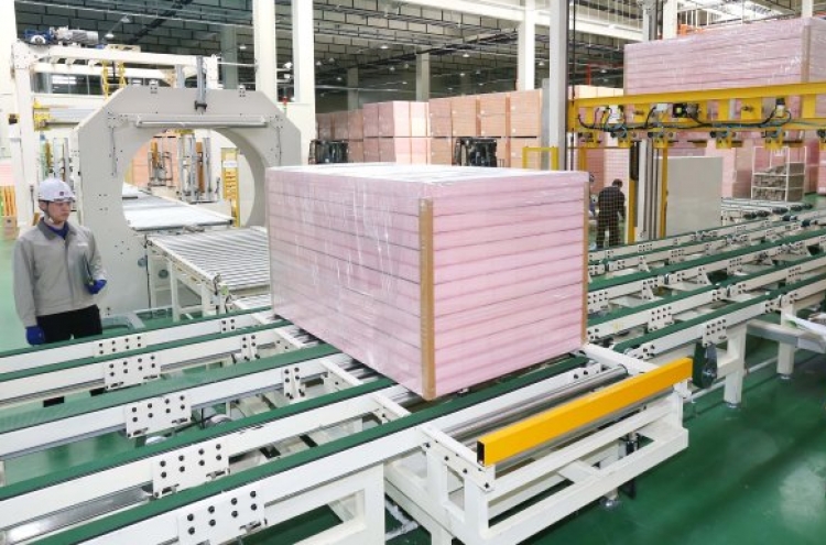 LG Hausys plans to develop production of phenolic foam insulation