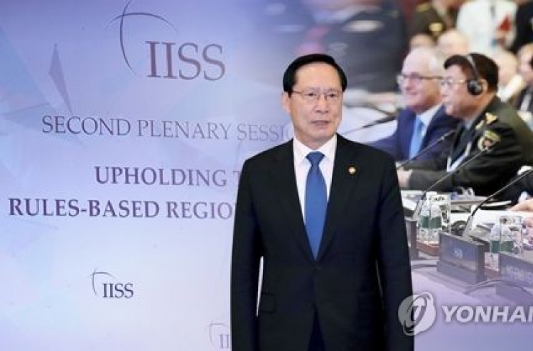 Security forum opens in Singapore amid focus on N. Korea