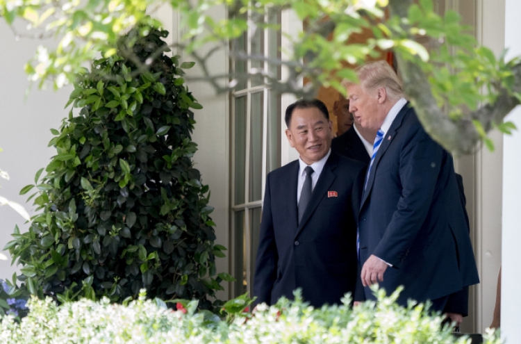 Trump puts N. Korea summit back on for June 12