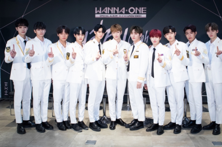 Wanna One continues at full throttle