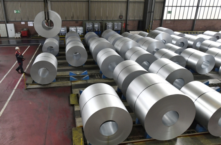 Korean steel slammed by import restrictions abroad