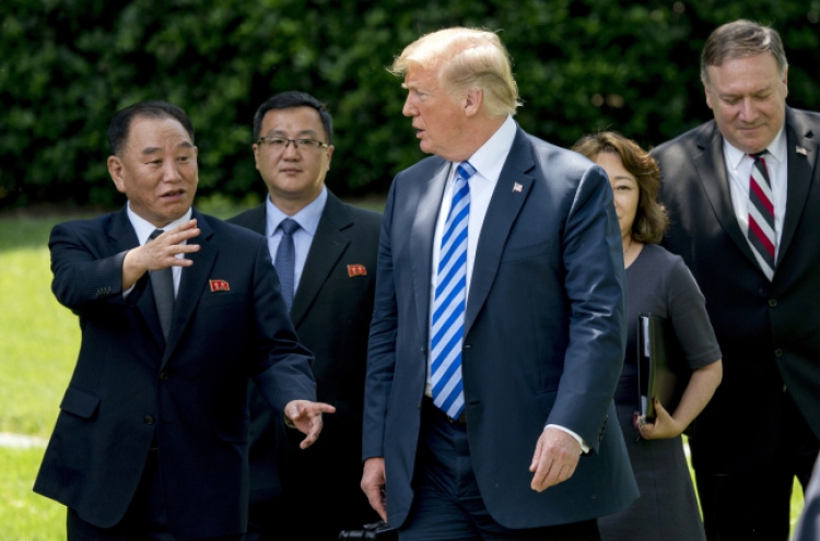 [US-NK Summit] Seoul expresses hope for success of Trump-Kim summit