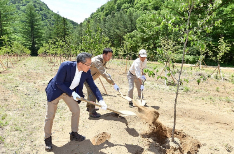 Odaesan project adds to global eco-preservation effort