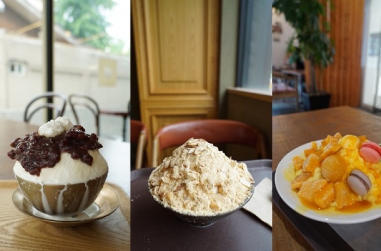 [Epicurean Challenge] Satisfying sweet tooth with red beans, patbingsu