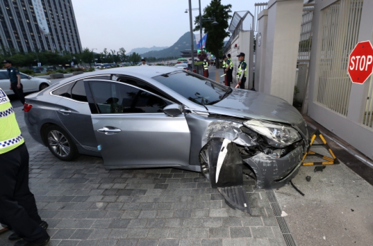 Gender equality ministry official slams car into US Embassy