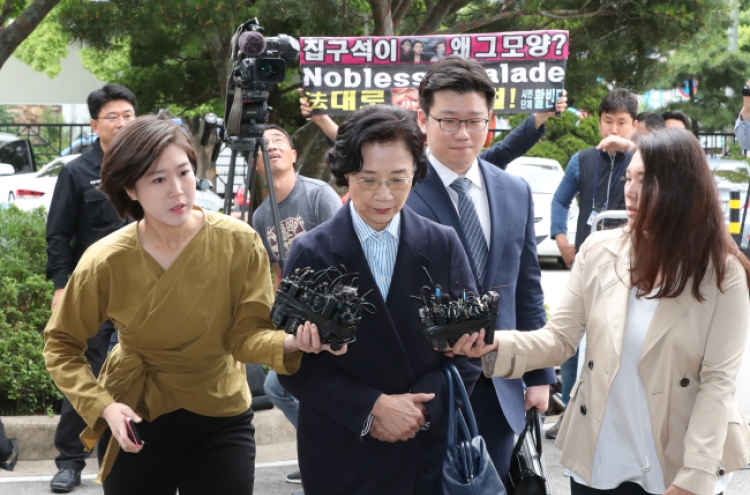 [Newsmaker] Wife of Korean Air chief grilled over alleged illegal hiring of foreign housekeepers