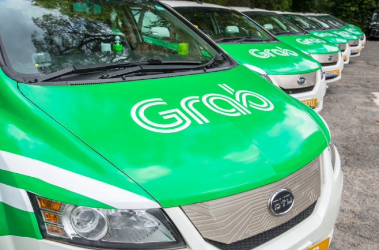 [From the Scene] Ride-hailing giant Grab joins hands with SK for lead in future mobility