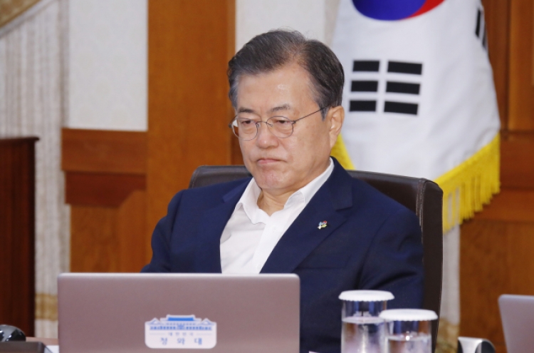 Moon calls for active participation in local elections