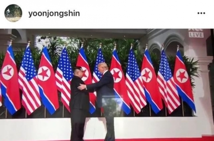 [US-NK Summit] Korean celebrities hope for successful US-N. Korea summit
