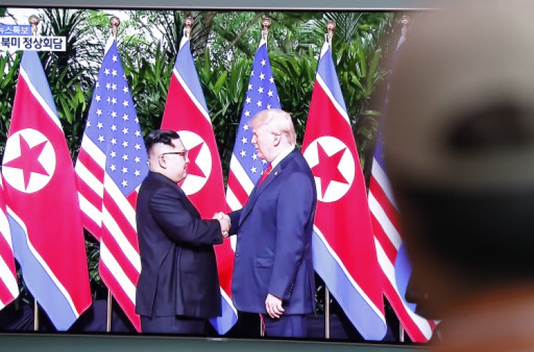 [US-NK Summit] S. Korea hails Trump-Kim summit as 'talks of the century'
