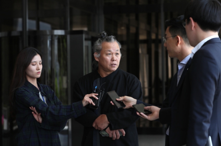 Kim Ki-duk fires back at accusers