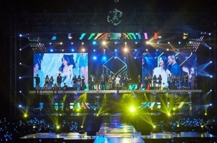 Cube Entertainment artists join voices in 4-hour-long concert