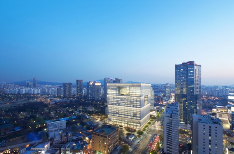 Amorepacific’s new headquarters building aims to become gateway to central Seoul