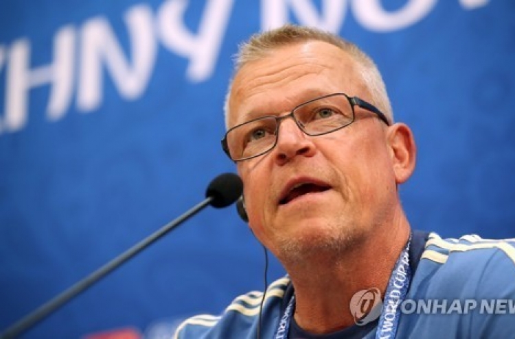 Sweden well prepared for S. Korea‘s various game plans: coach