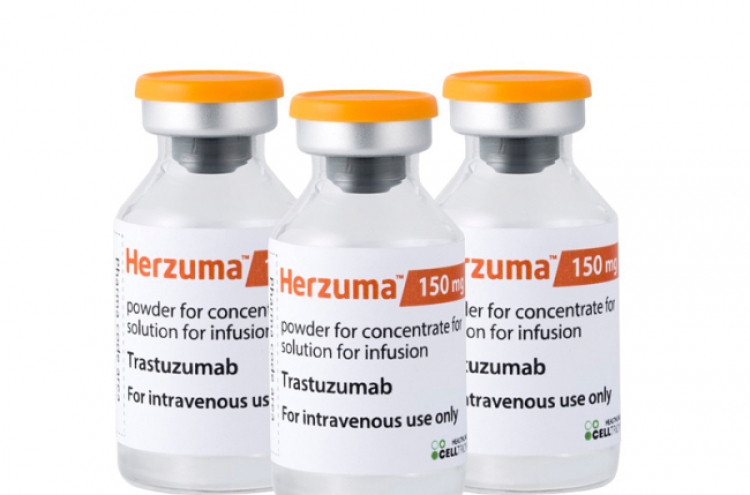 US FDA resumes review of Celltrion's biosimilar Herzuma
