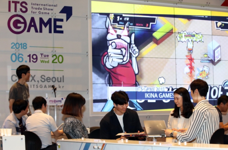 [Photo News] Game industry trade show kicks off in Seoul