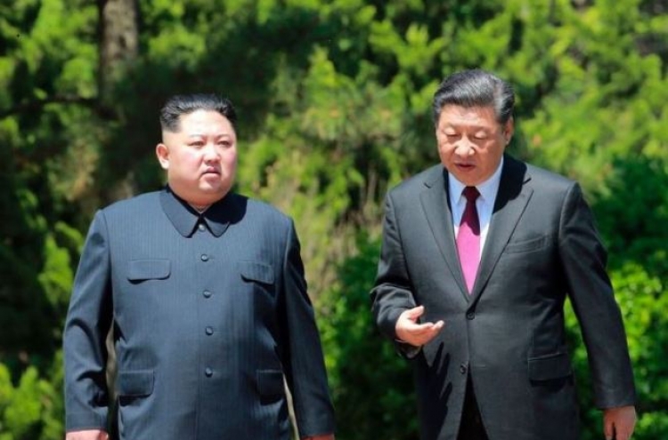 NK leader makes third trip to China