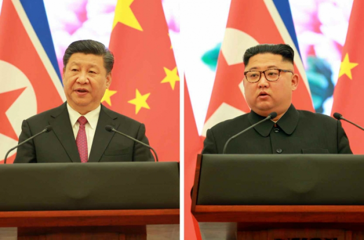 Kim meets Xi again before wrapping up two-day China visit