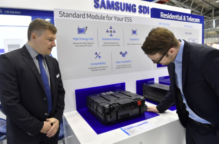 Samsung SDI launches new high-voltage home ESS battery module