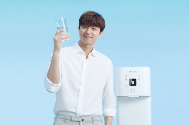 [Best Brand] Coway launches innovative CIROO direct water purifier