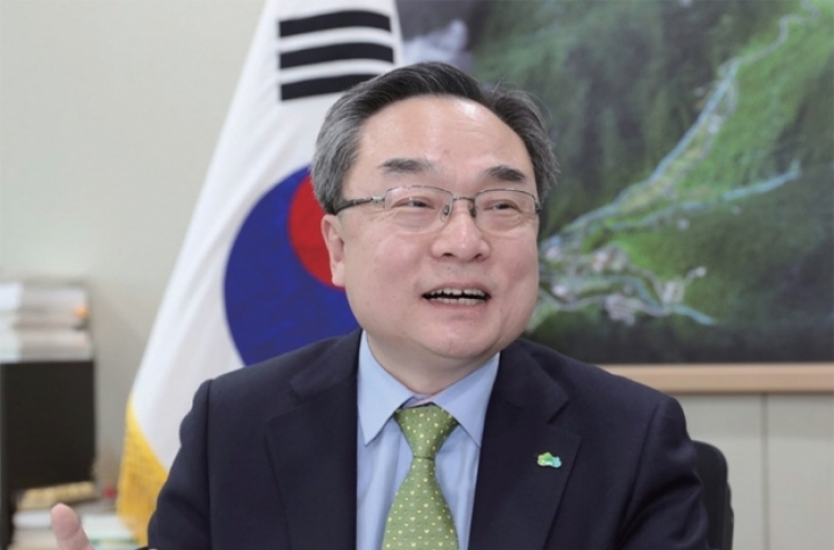 [Herald Interview] Korea stands at forefront of forest welfare