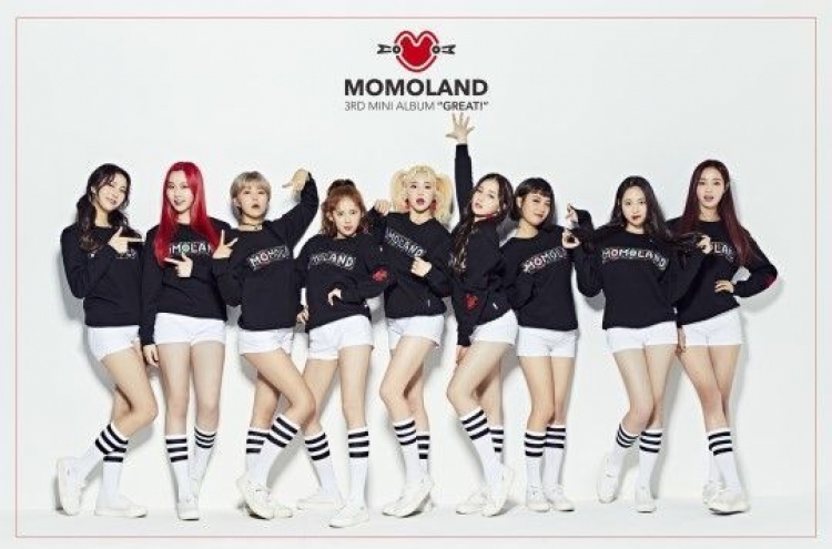 Government probe clears Momoland of chart rigging
