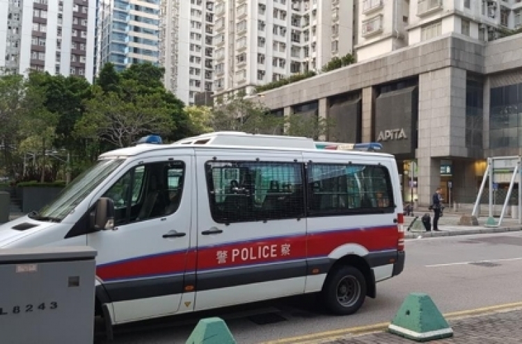 홍콩 주택가 공원서 총격…노인 4명 부상
