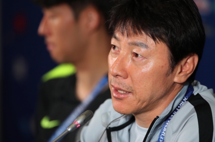 [World Cup] S. Korea coach says team ready to beat odds vs. Germany