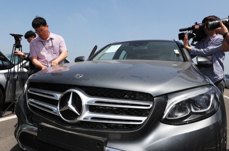 Mercedes-Benz, Nissan, Mitsubishi to recall more than 12,000 vehicles