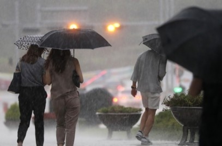 [Weather] Monsoon season continues in South Korea