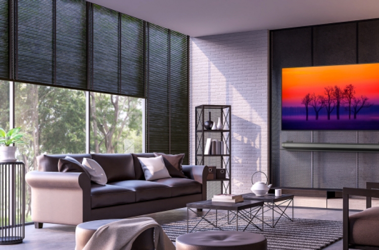 LG Electronics leads premium TV market with OLED TV
