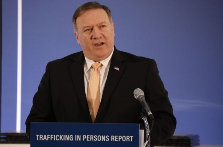 US names N. Korea worst human trafficking nation for 16th year