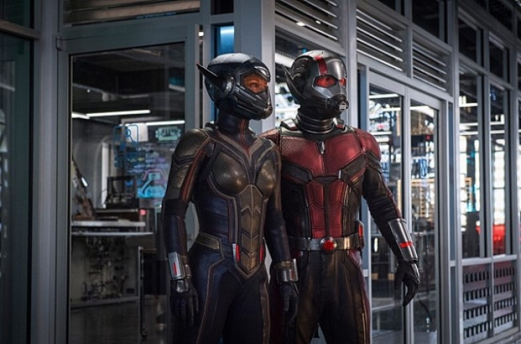 [Herald Review] ‘Ant-Man and the Wasp’ doubles up on everything from action to humor