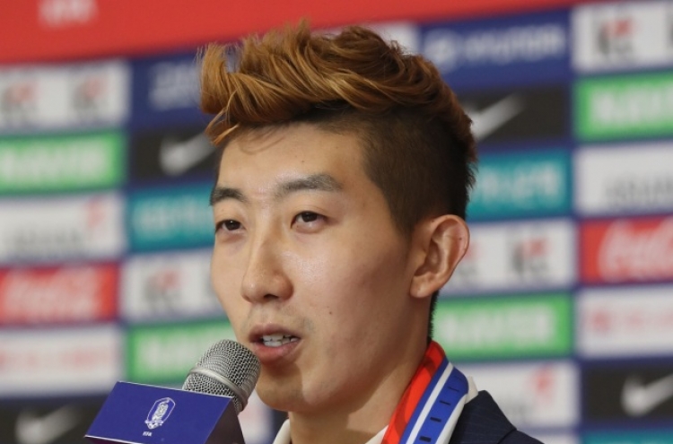 [World Cup] S. Korean goalkeeper hoping for stint in Europe after star turn in Russia