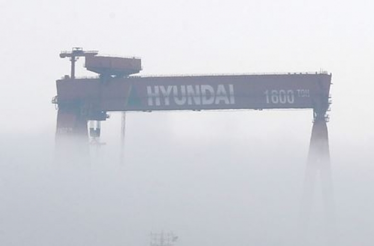 Hyundai Heavy cuts third of its executives in offshore & engineering division