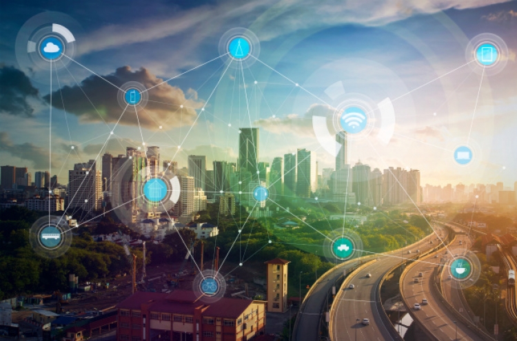LG CNS launches IoT-linked smart city platform ‘Cityhub’