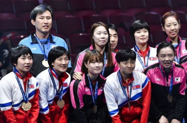 N. Korea to compete at table tennis tournament in S. Korea