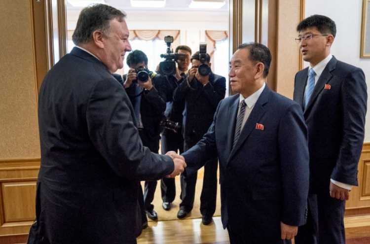 Pompeo in Pyongyang seeks progress on N. Korea nuke commitment