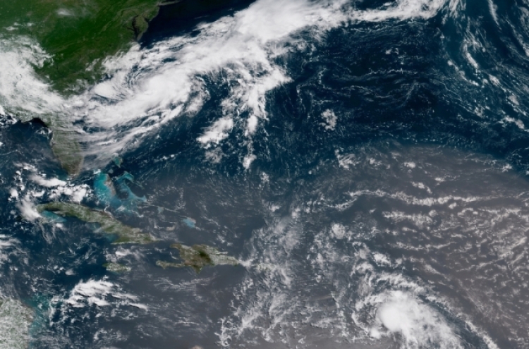 Tropical Storm Beryl disintegrates as it zips to Caribbean