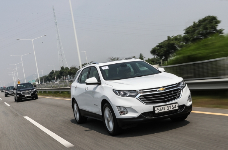 [Behind the Wheel] Chevy Equinox family SUV prioritizes stability, safety