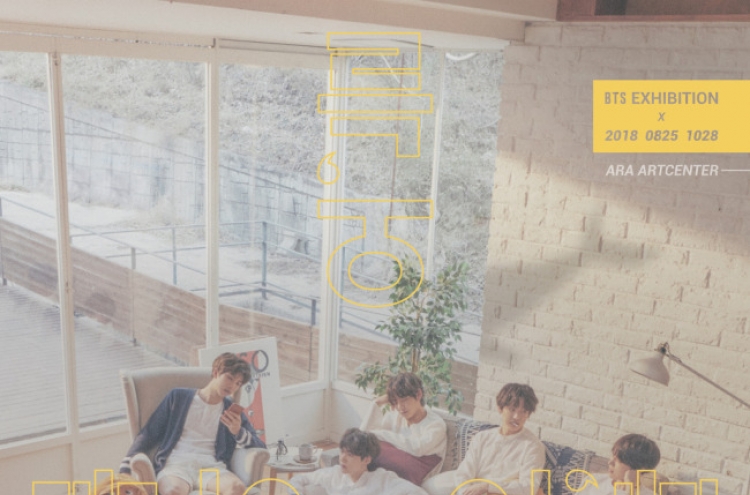 BTS’ exhibition ‘Five, Always’ slated for Aug.-Oct. in downtown Seoul