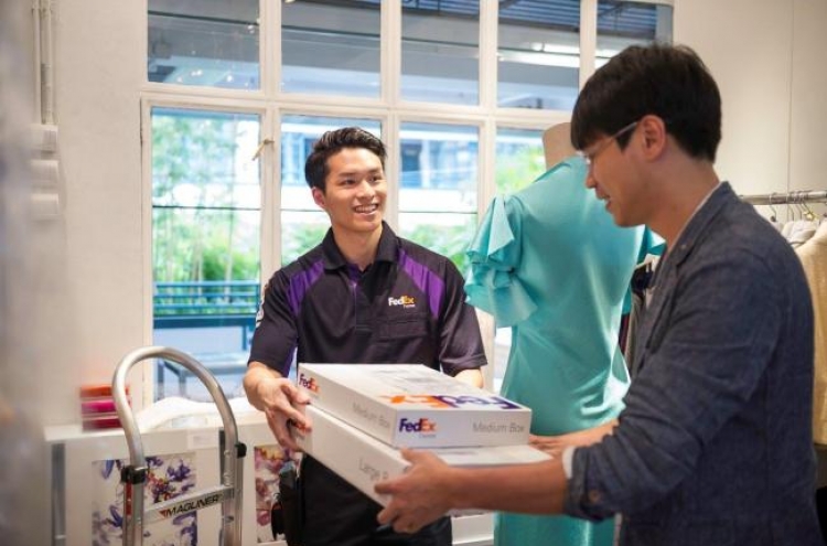 Korean SMEs’ exports to Asia-Pacific markets continue to grow: FedEx