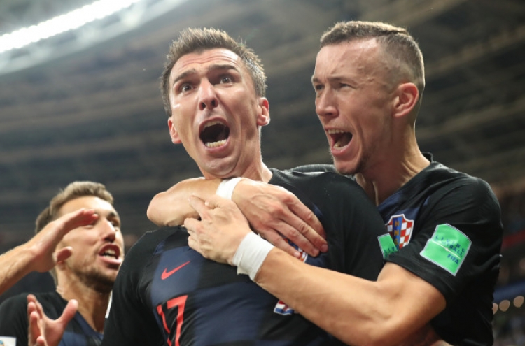 Croatia tops England in extra time, will meet France in Final